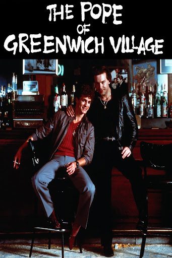 The Pope of Greenwich Village (1984) starring Eric Roberts on DVD on DVD